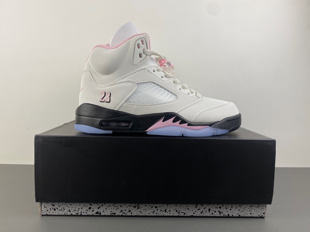 Air Jordan 5 OG “35th Anniversary” white pink black HQ7978-102