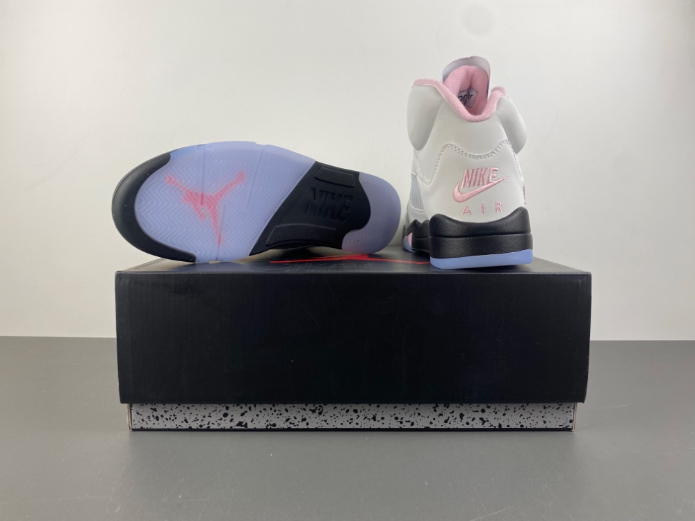Air Jordan 5 OG “35th Anniversary” white pink black HQ7978-102