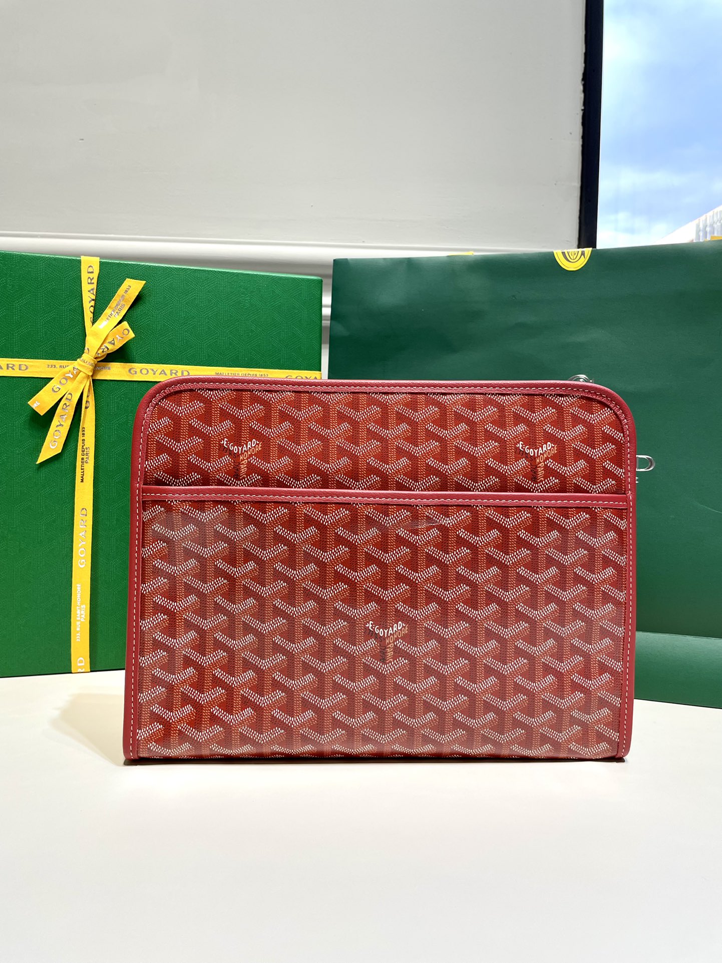 GOYARD bag 29.5cm x 22cm x 7cm