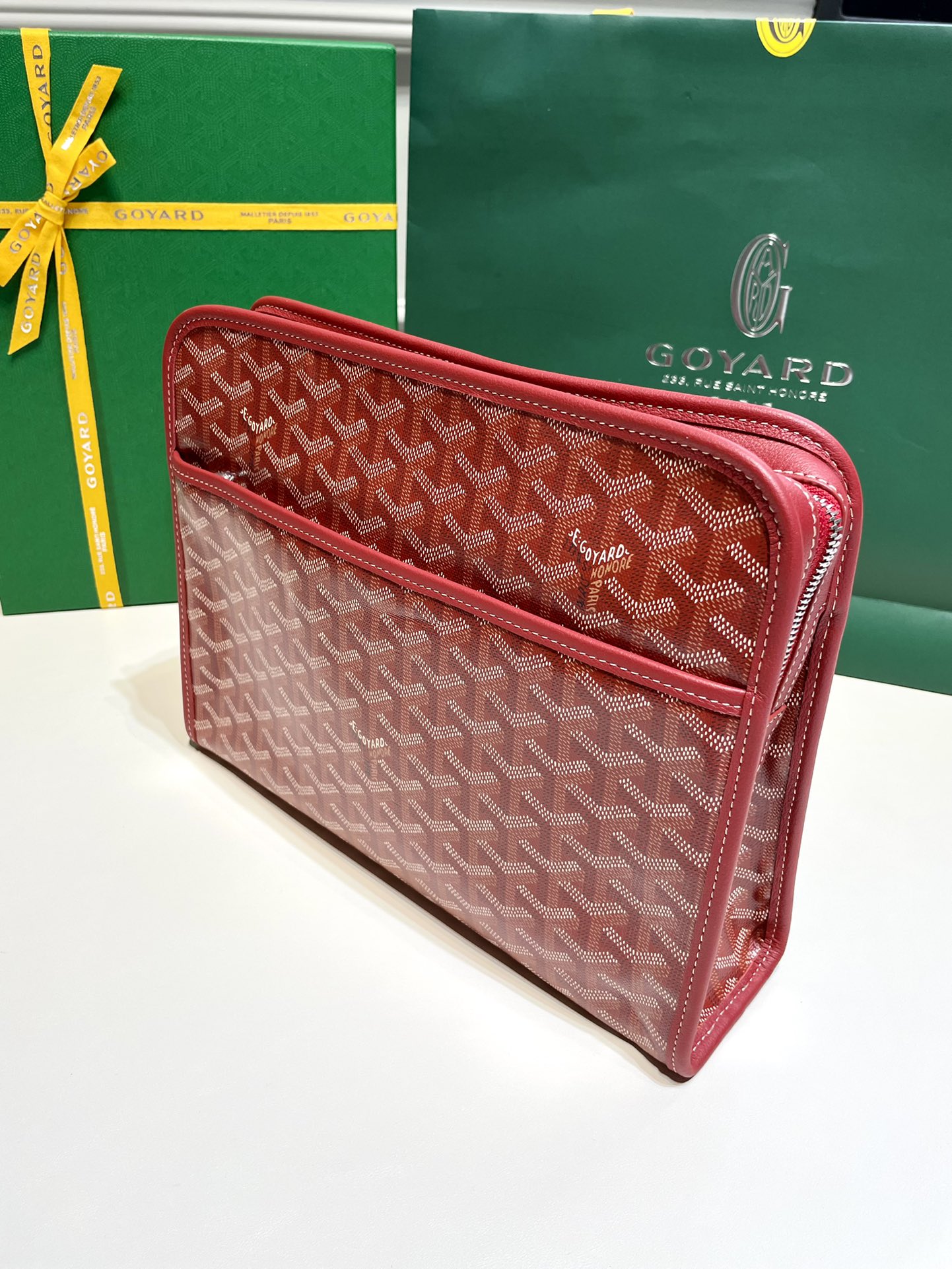 GOYARD bag 29.5cm x 22cm x 7cm