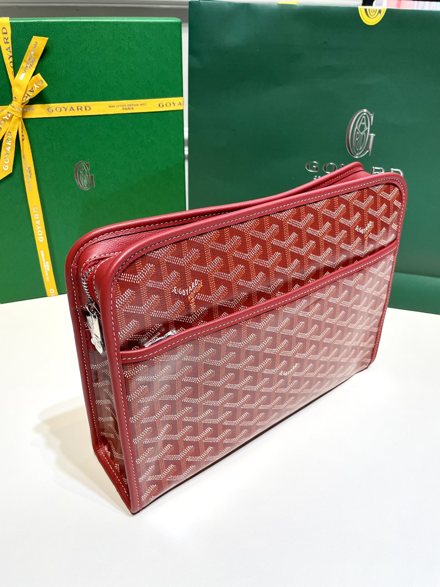 GOYARD bag 29.5cm x 22cm x 7cm