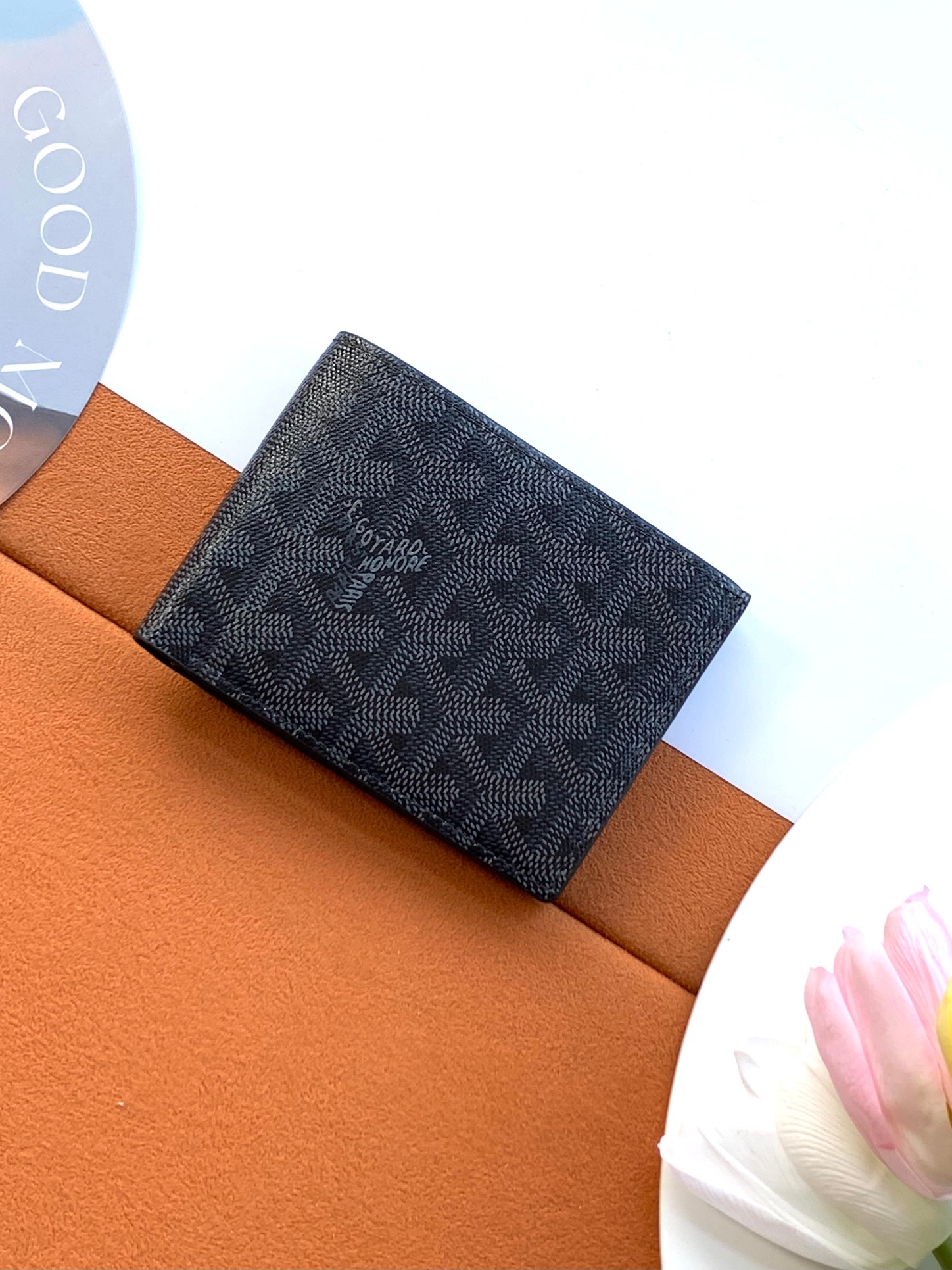 Goyard wallet black