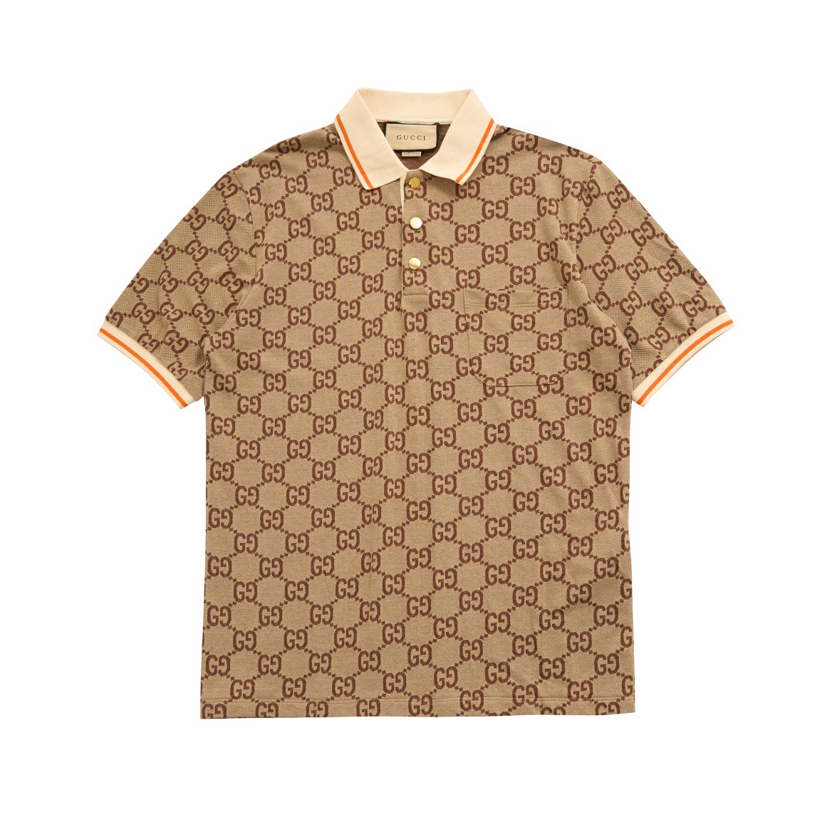 Gucci brown Polo shirt
