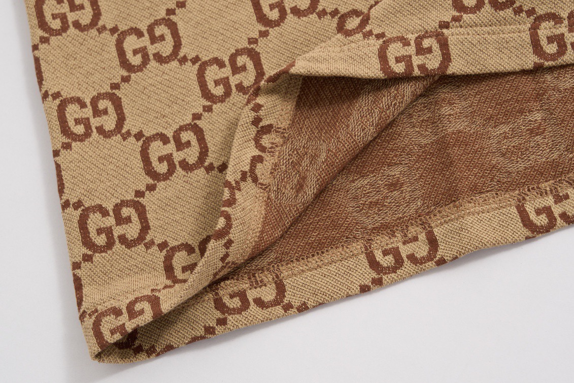 Gucci brown Polo shirt