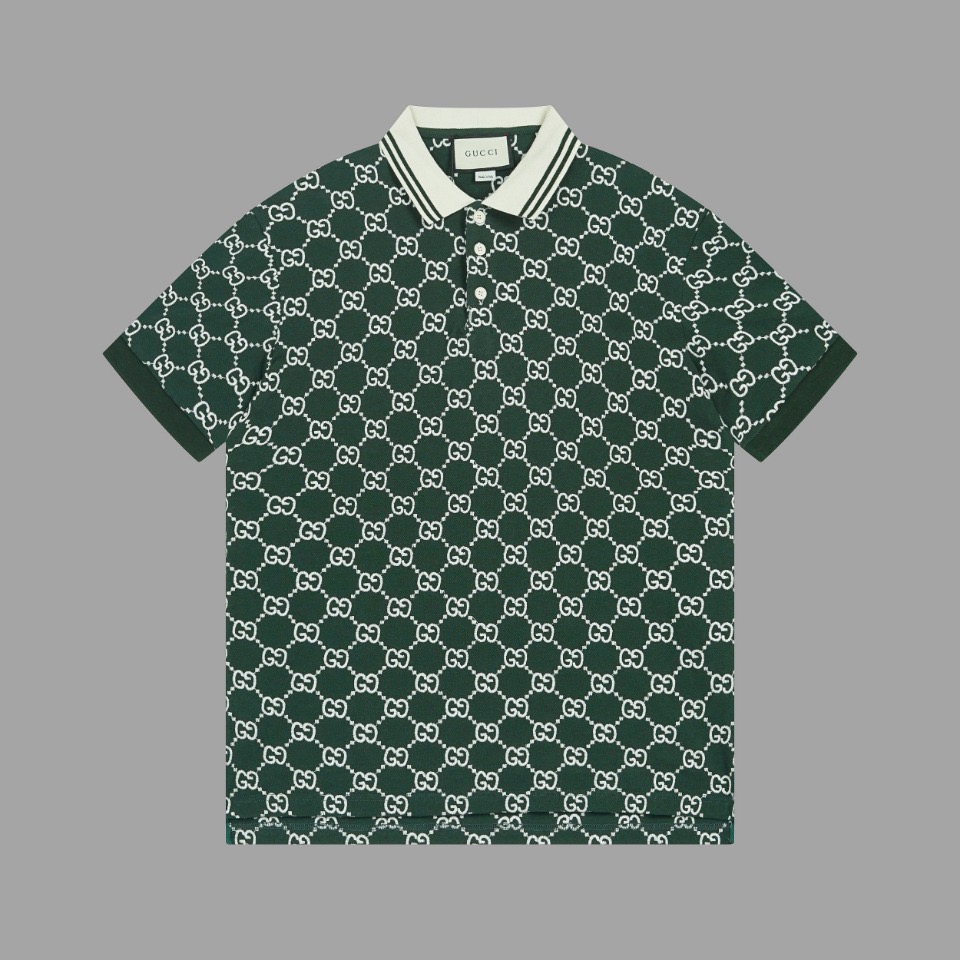 Gucci green Polo shirt