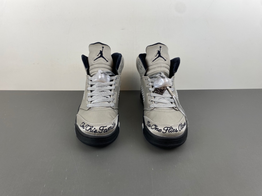 Air Jordan 5 “Wings” Silver Black IO2038-001