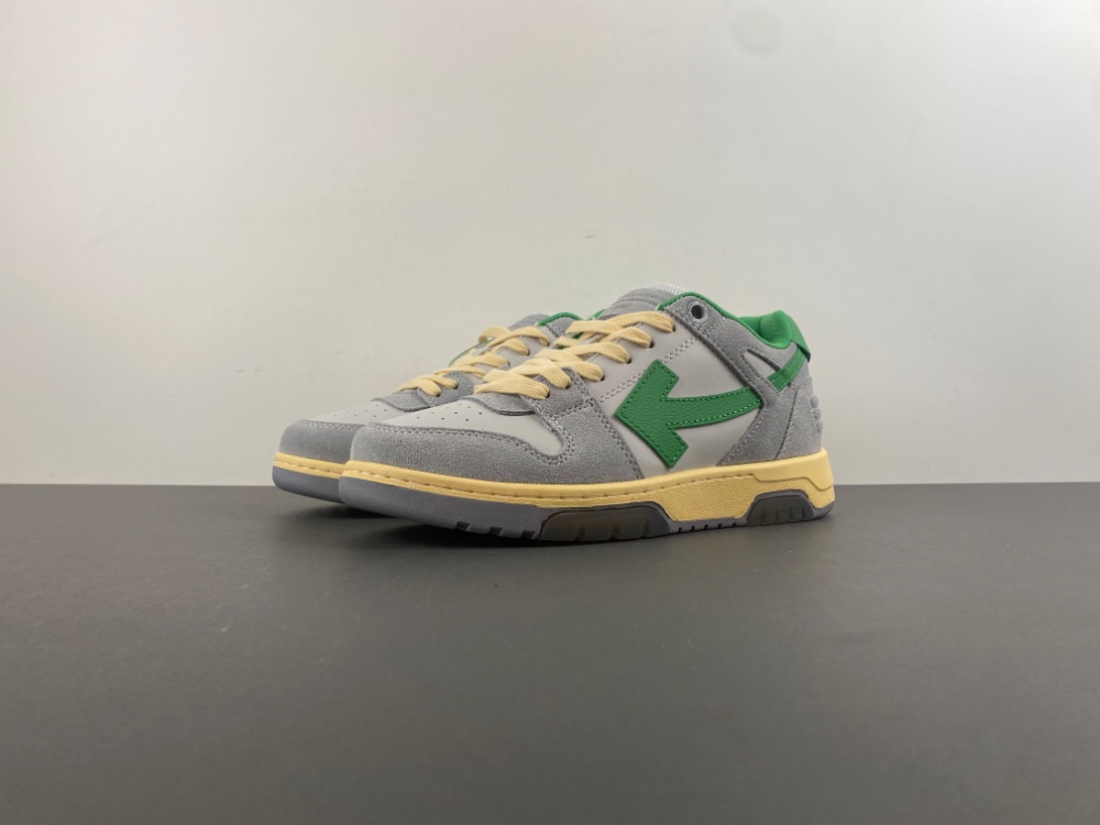 OFF-WHITE Out Of Office “White gray green”