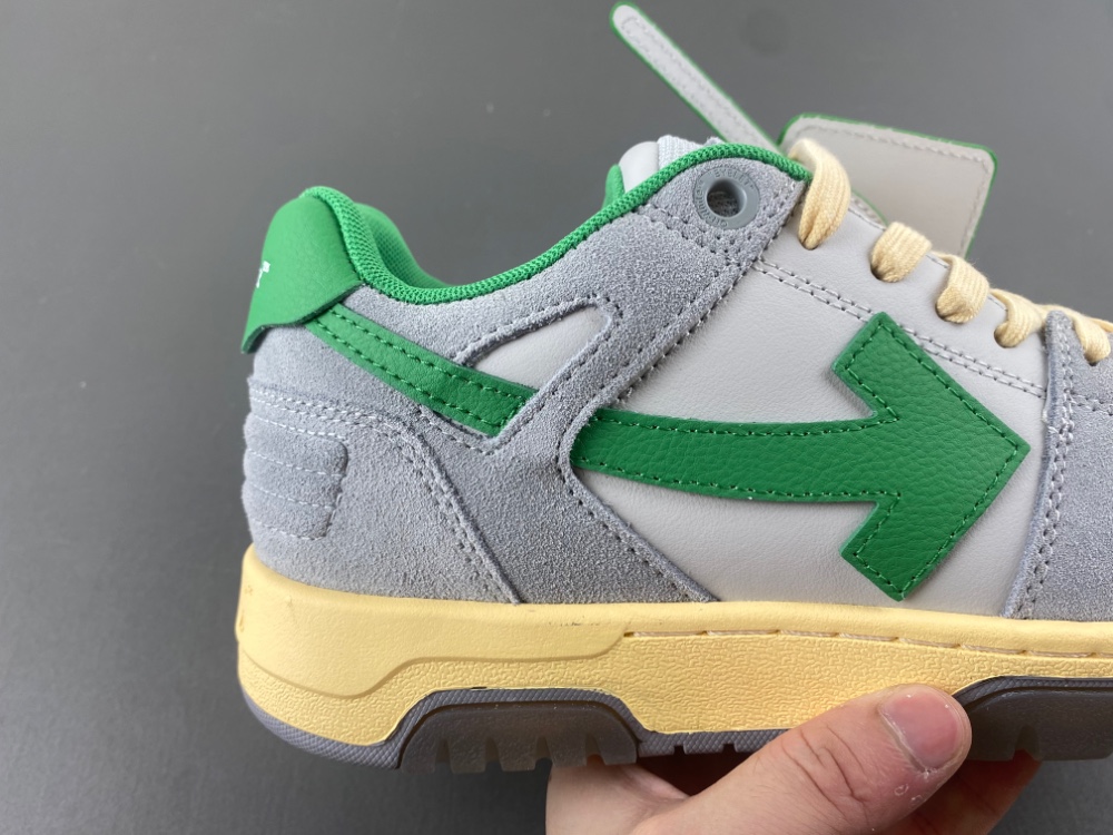 OFF-WHITE Out Of Office “White gray green”