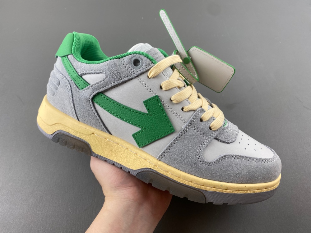 OFF-WHITE Out Of Office “White gray green”