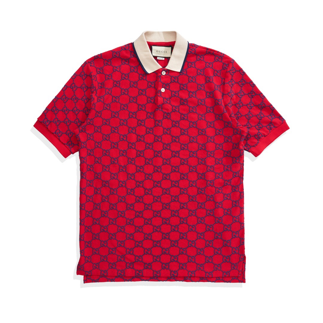 Gucci red Polo shirt