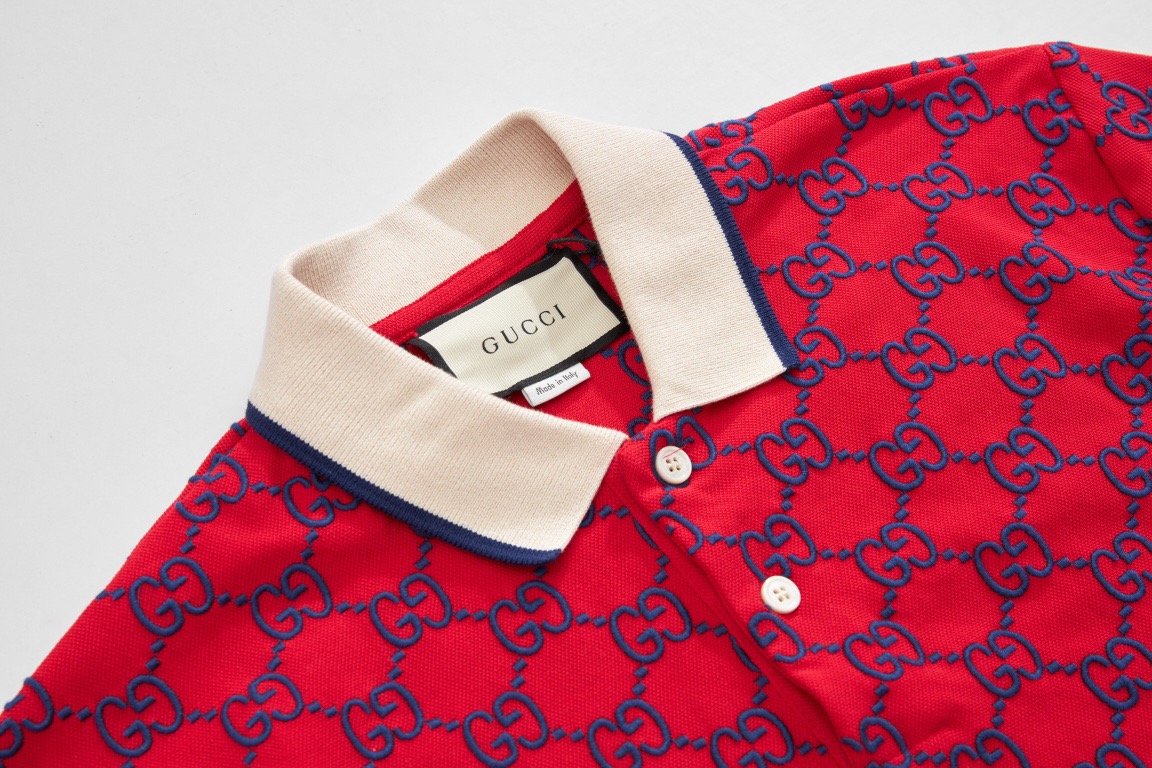 Gucci red Polo shirt
