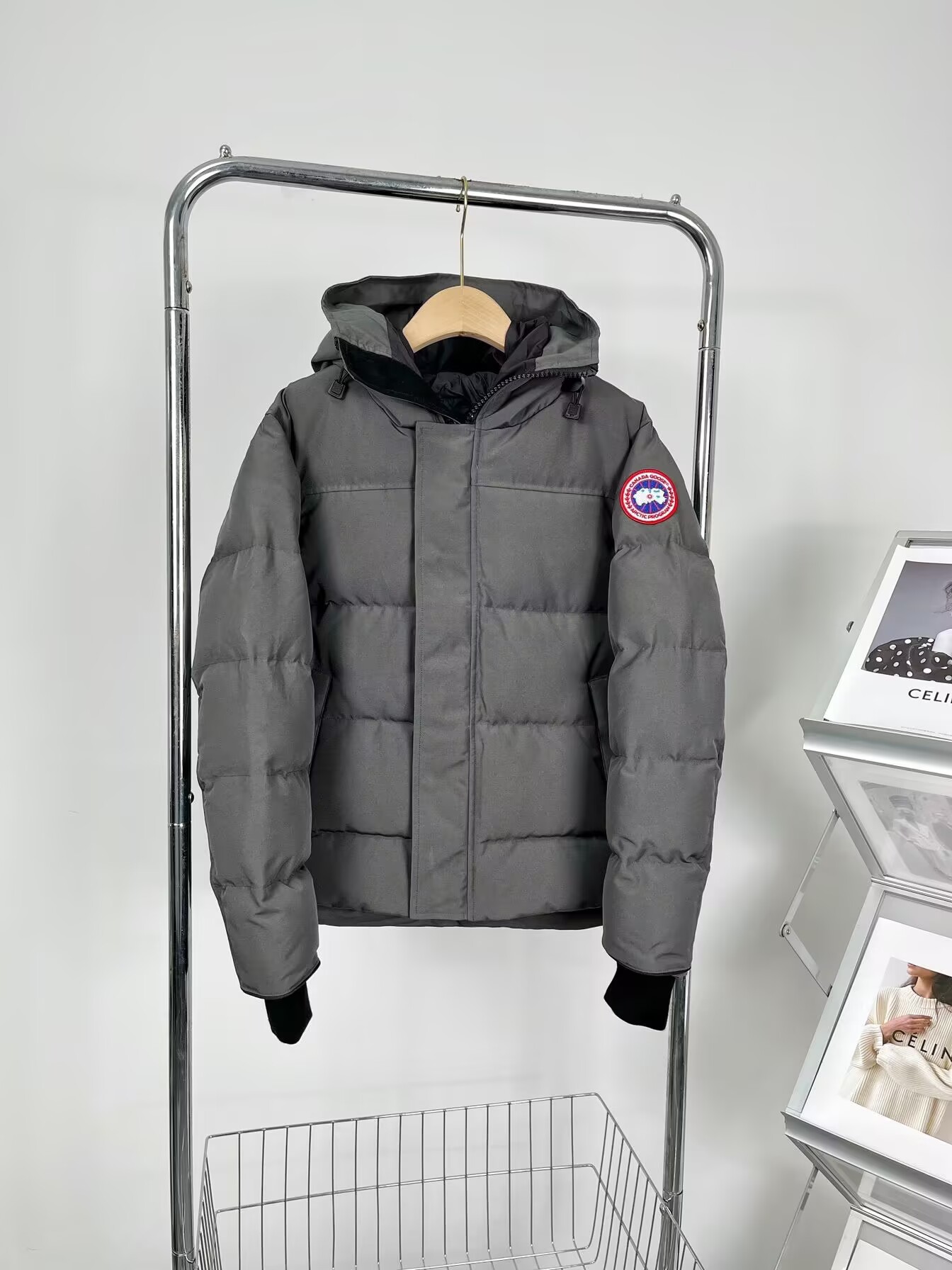 Canada Goose MacMillan grey