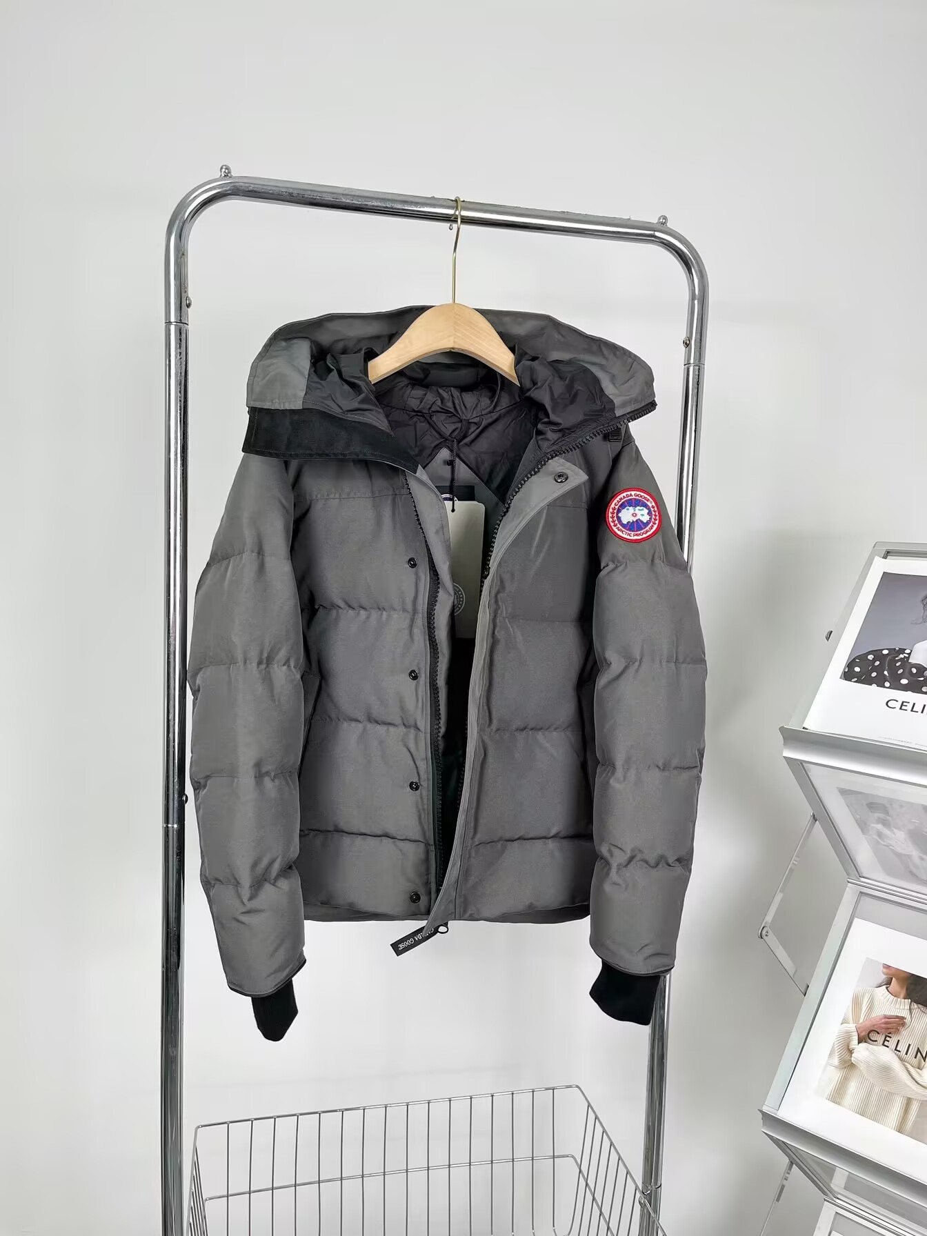 Canada Goose MacMillan grey