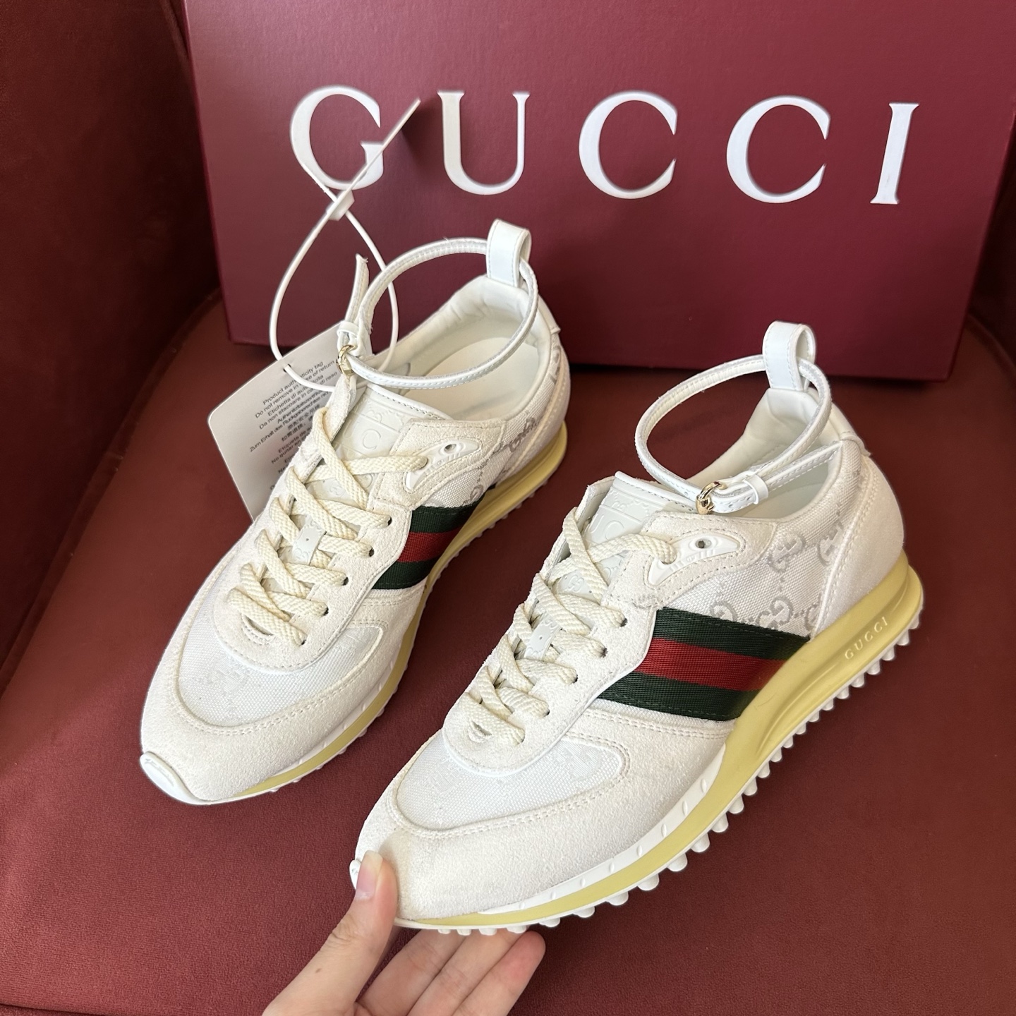 Gucci Re Motion white sneaker