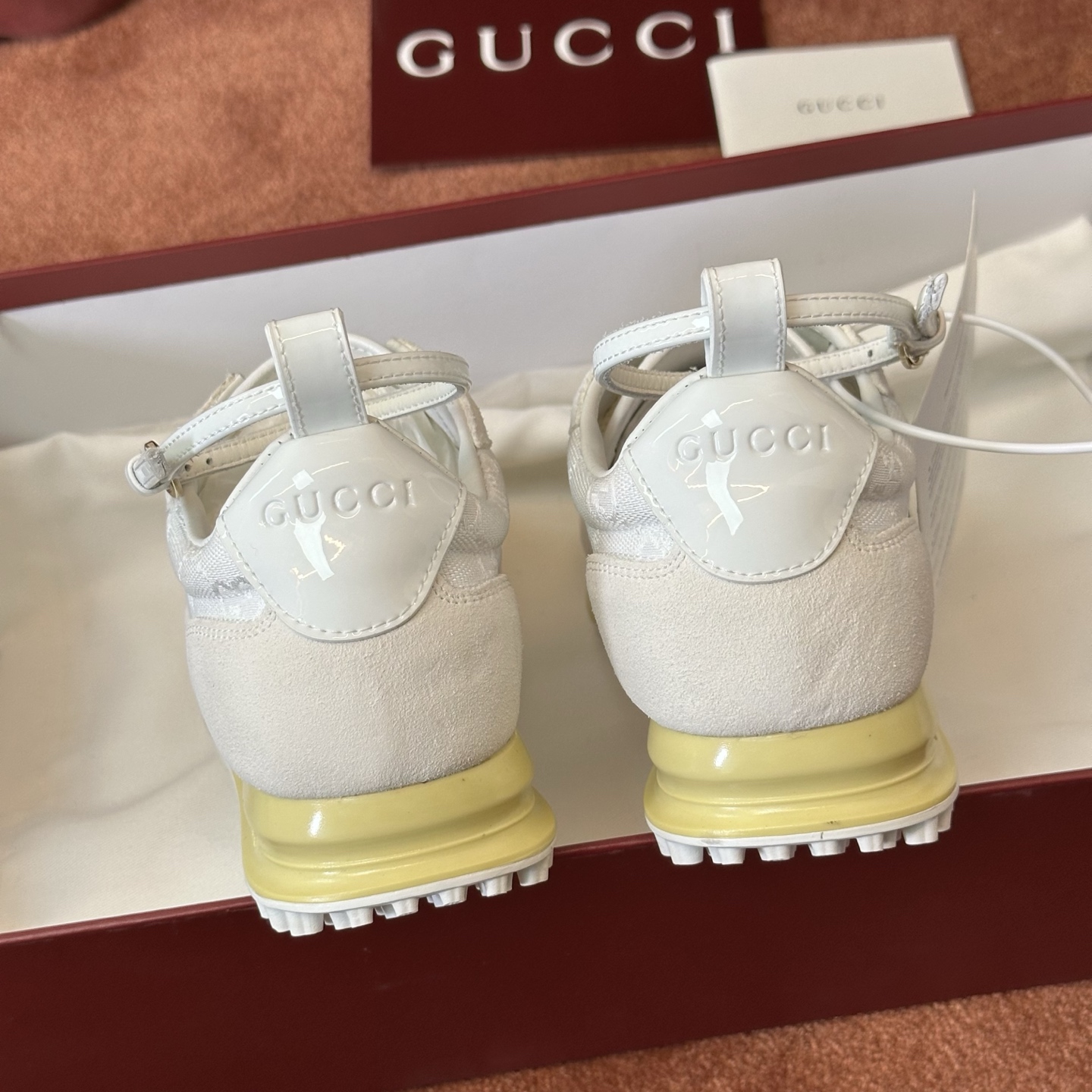 Gucci Re Motion white sneaker