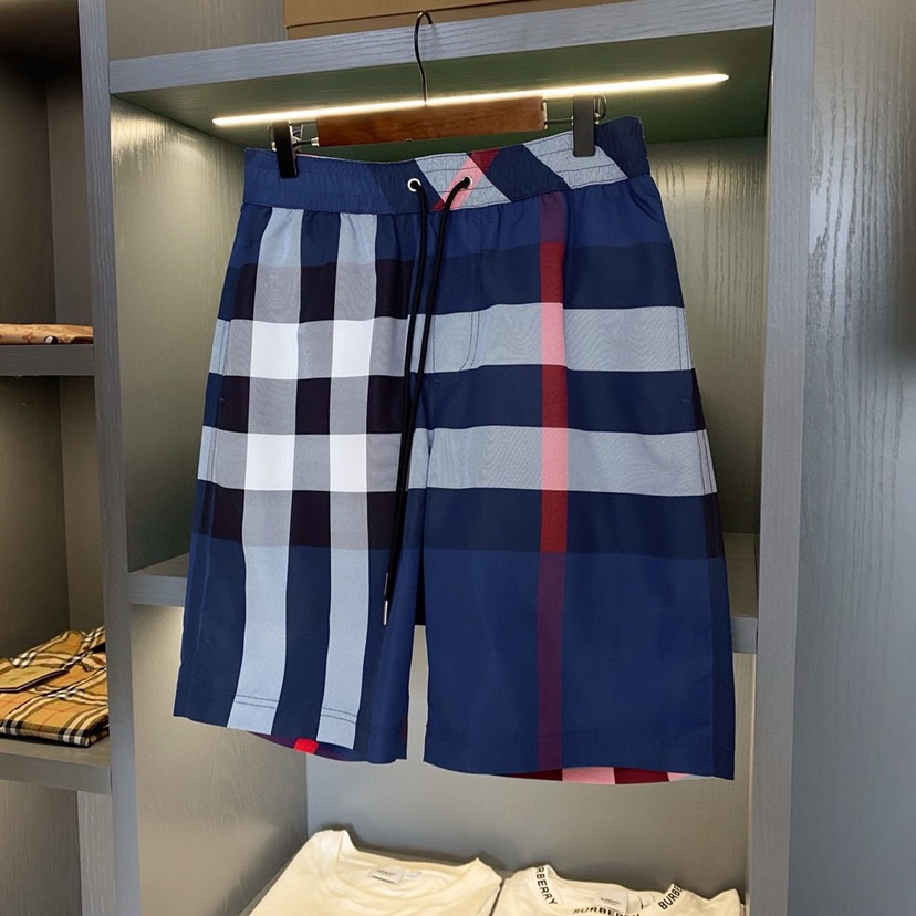 Burberry blue shorts pants