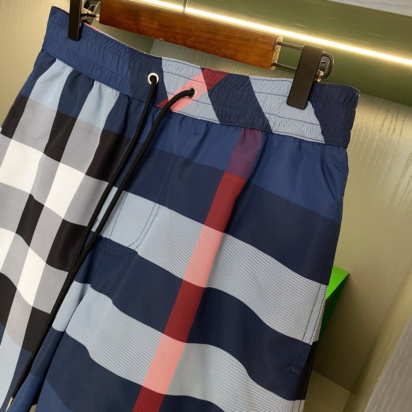 Burberry blue shorts pants