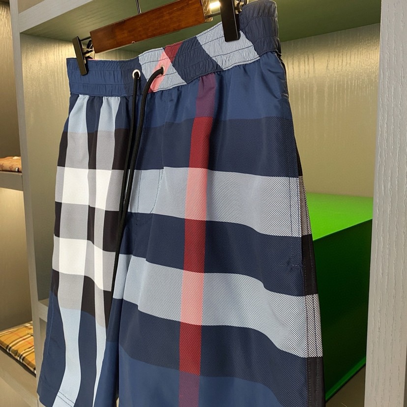 Burberry blue shorts pants