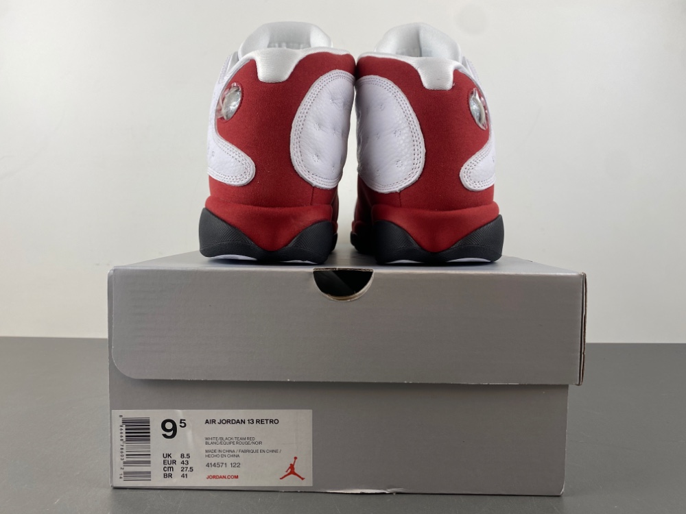 Air Jordan 13 OG white black red 414571-122