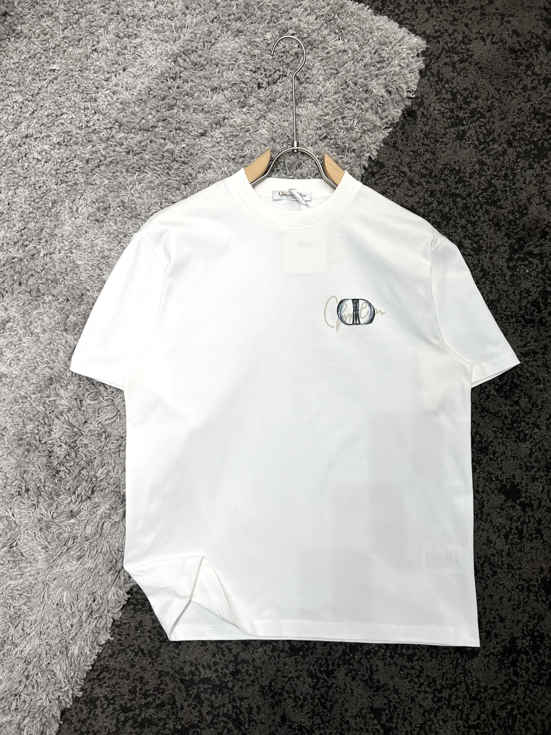 Dioor white t-shirt 02