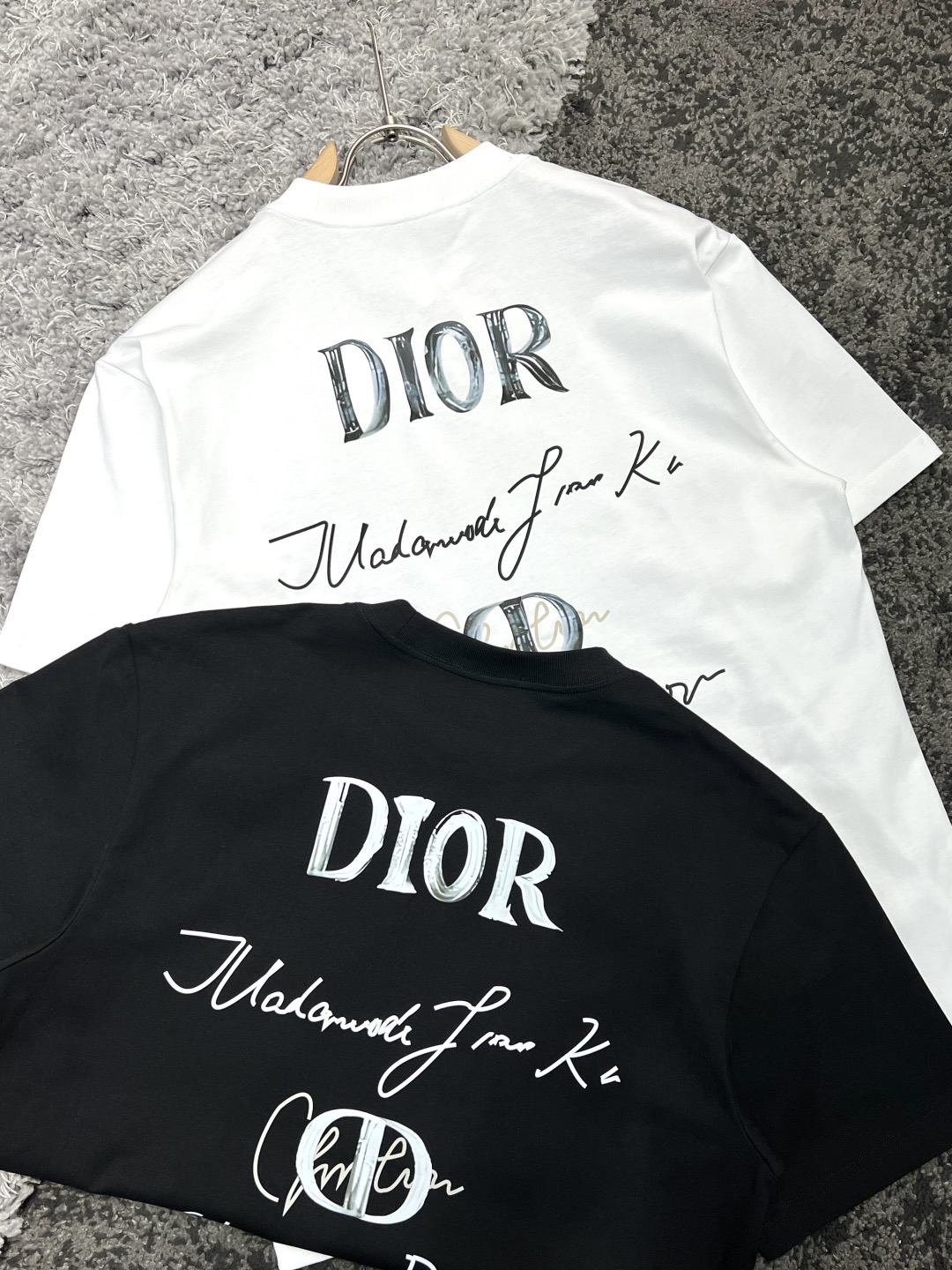 Dioor white t-shirt 02
