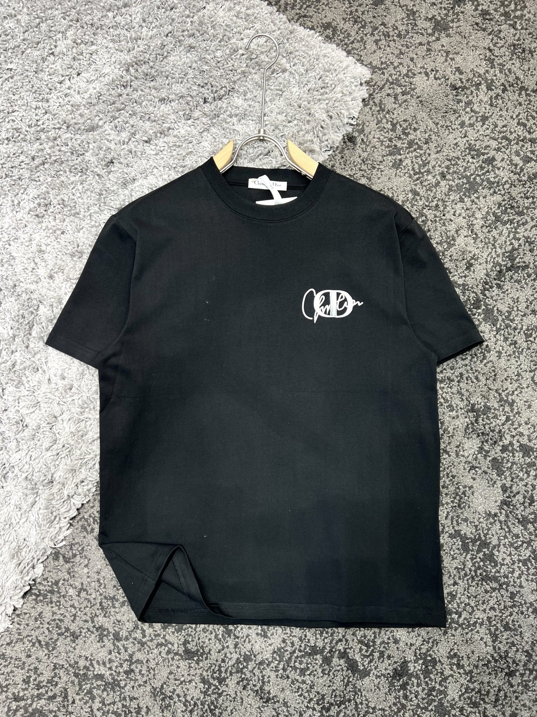 Dioor black t-shirt 02
