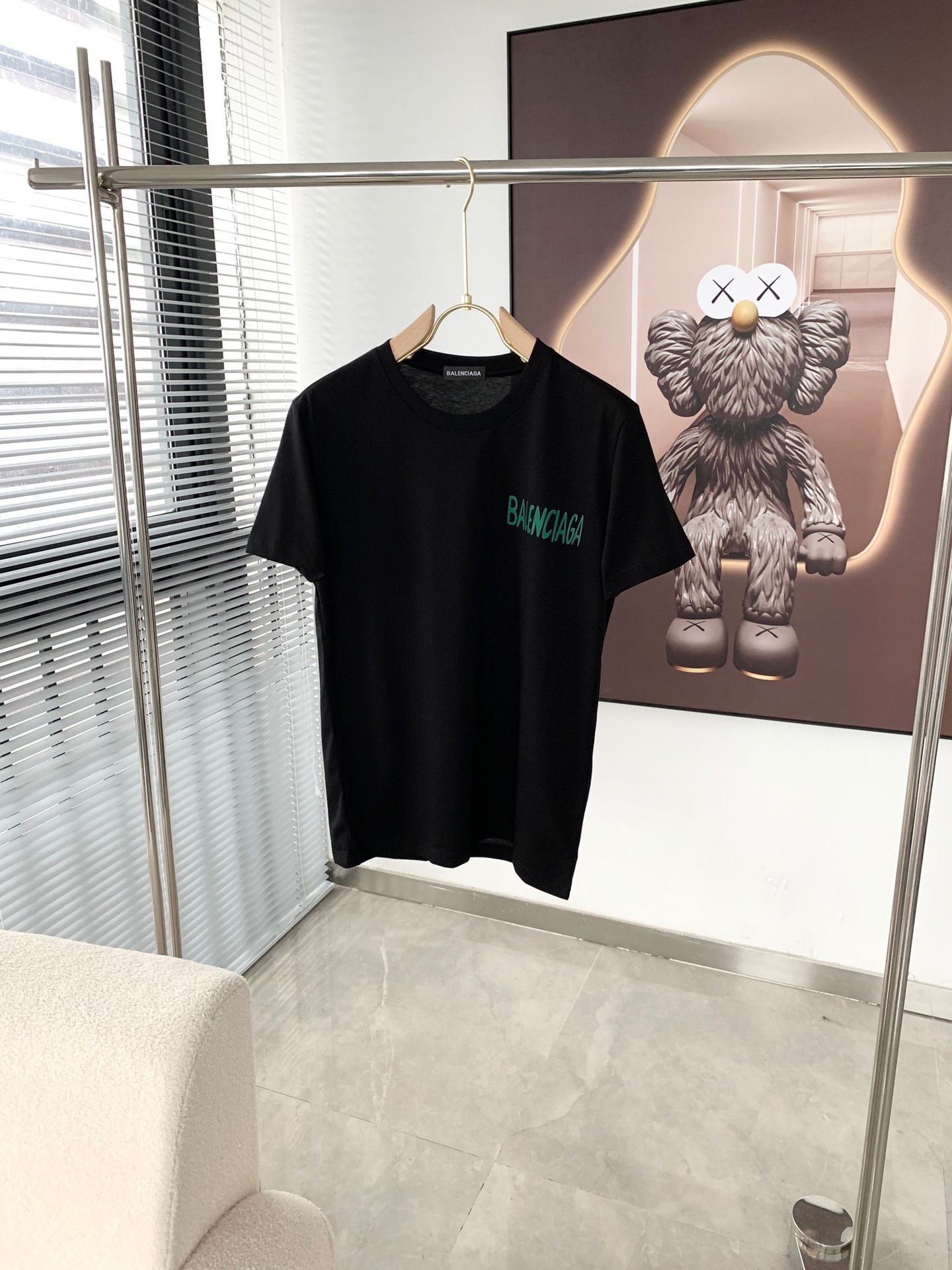 Balenciaga black t-shirt