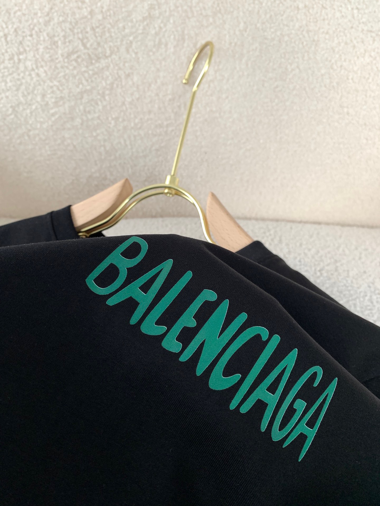 Balenciaga black t-shirt