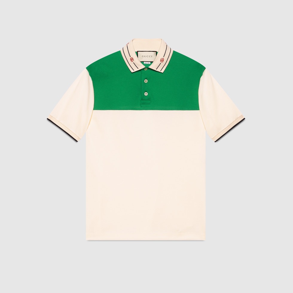 Gucci green t-shirt