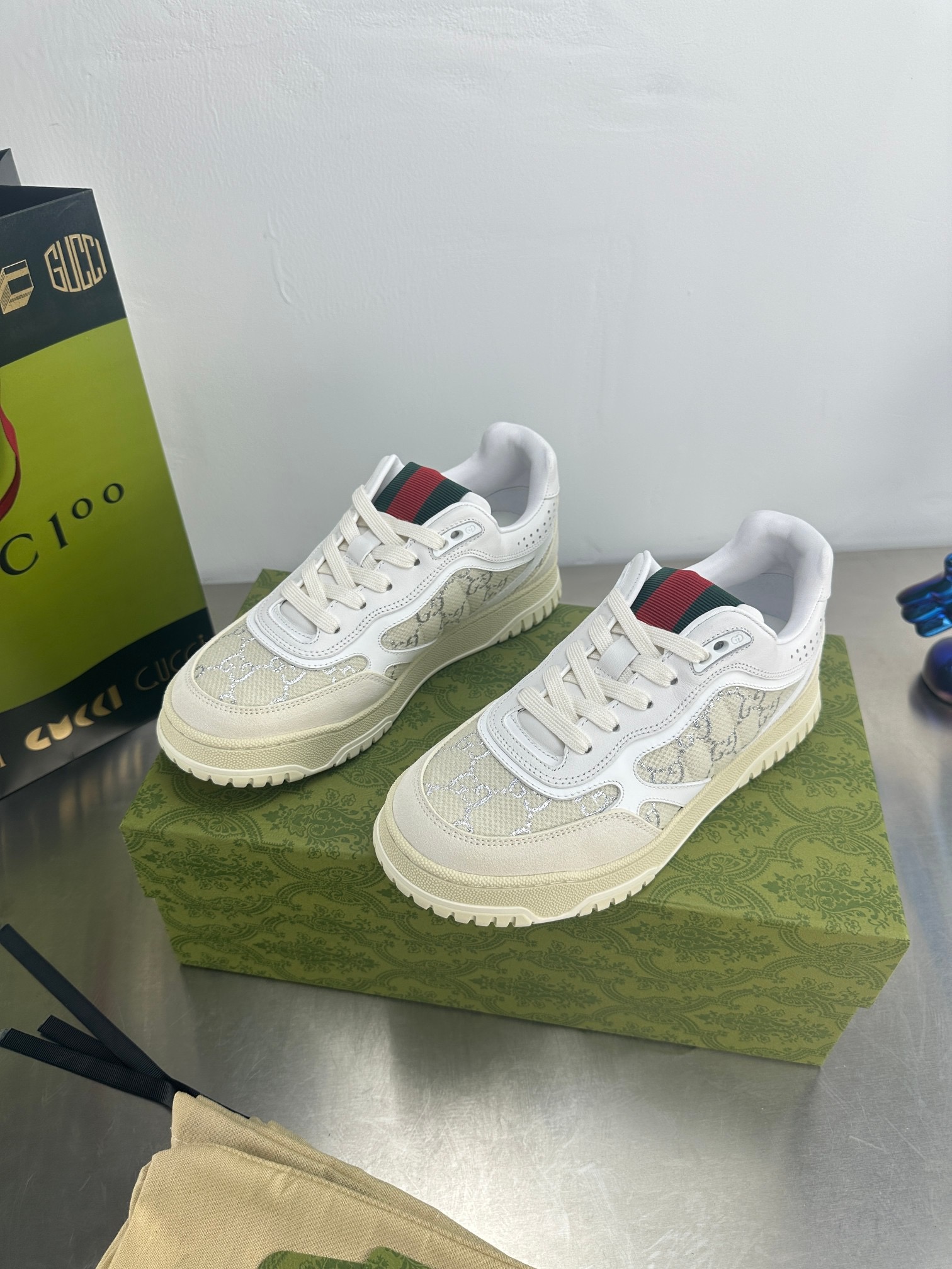 Gucci white sneaker