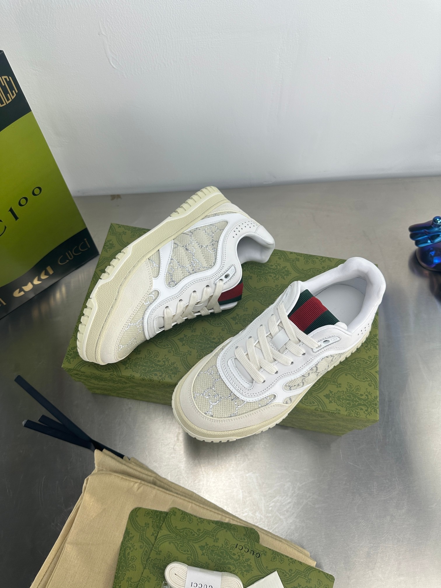 Gucci white sneaker
