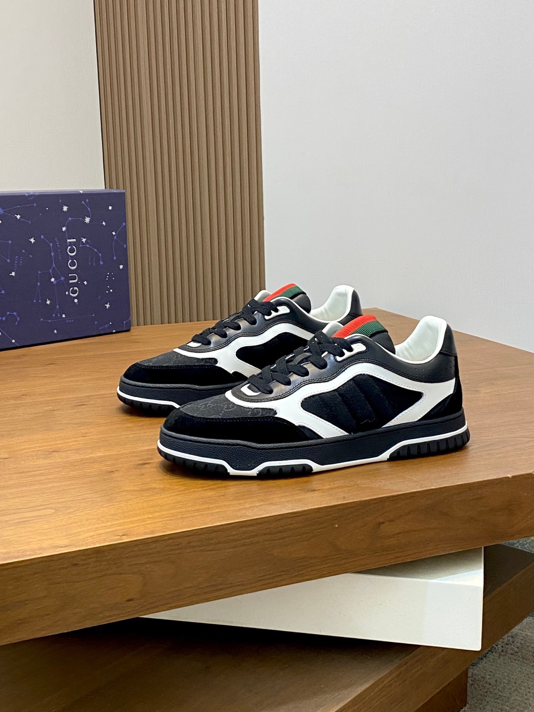 Gucci black sneakers