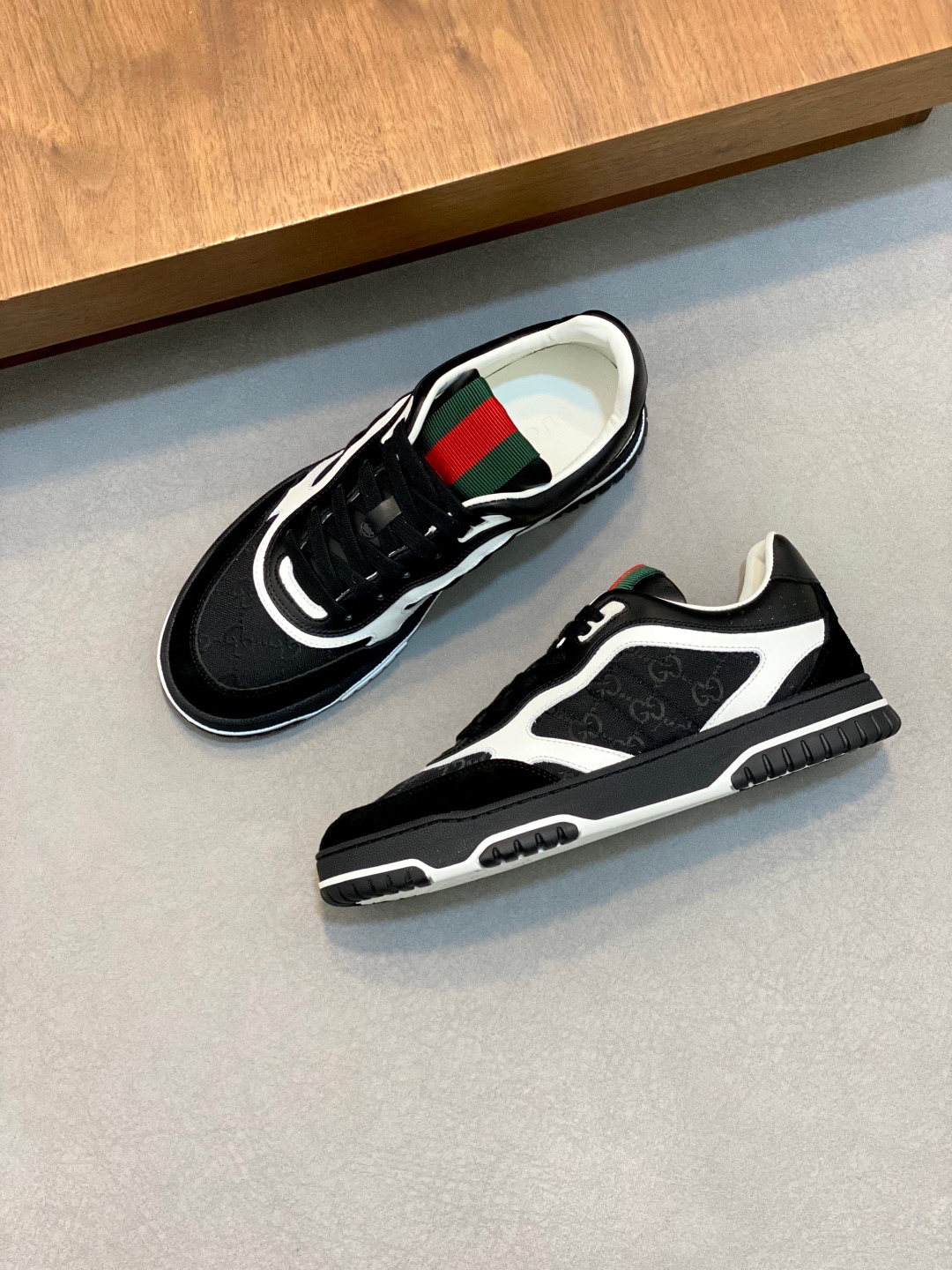 Gucci black sneakers