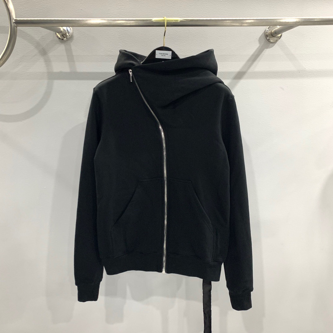 Rick Owens DRKSHDW Mountain Hoodie black