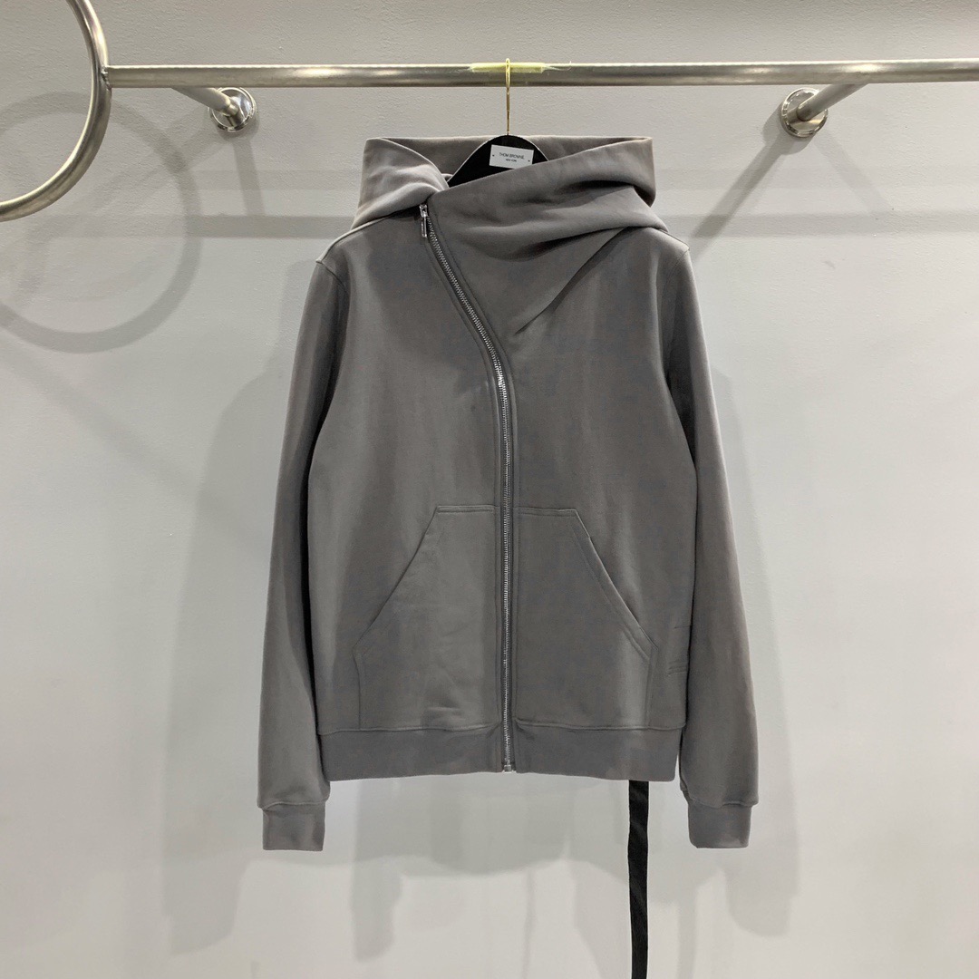 Rick Owens DRKSHDW Mountain Hoodie grey