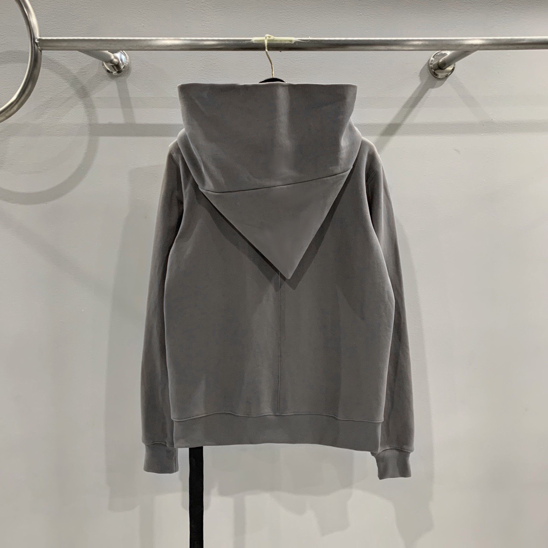 Rick Owens DRKSHDW Mountain Hoodie grey