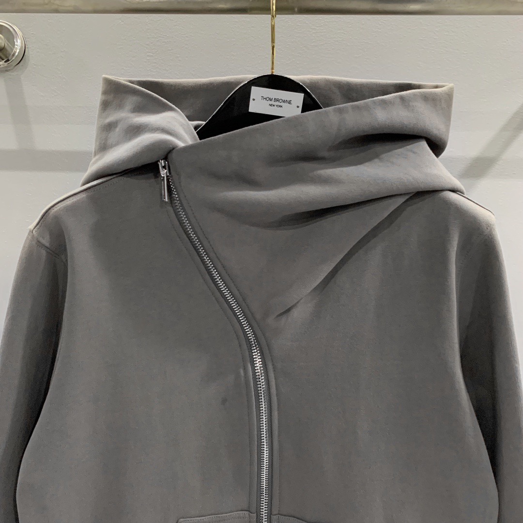 Rick Owens DRKSHDW Mountain Hoodie grey