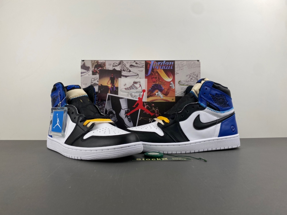 Air Jordan 1 Hi fragment Union IO7847-001
