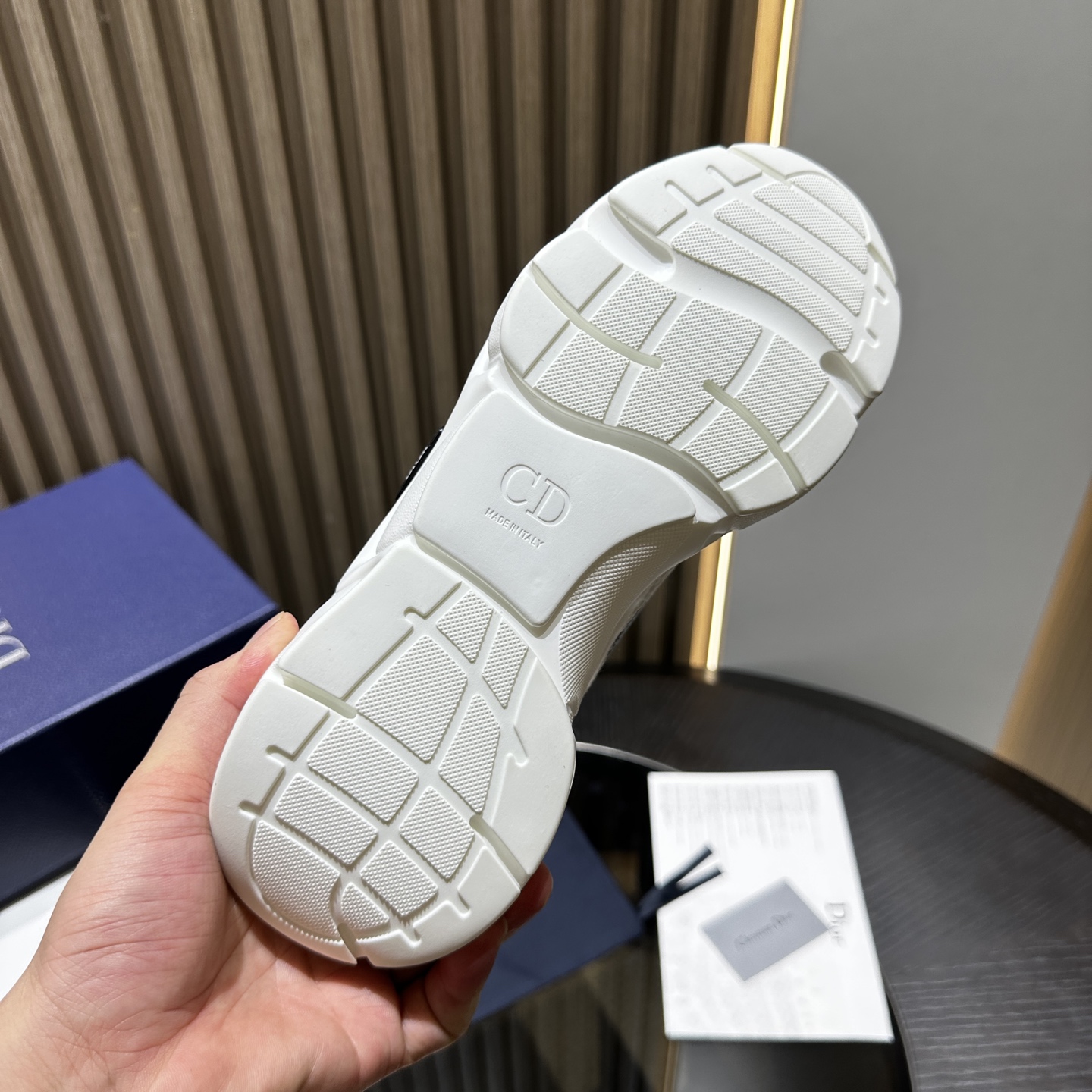 Dioorr B22 sneaker white