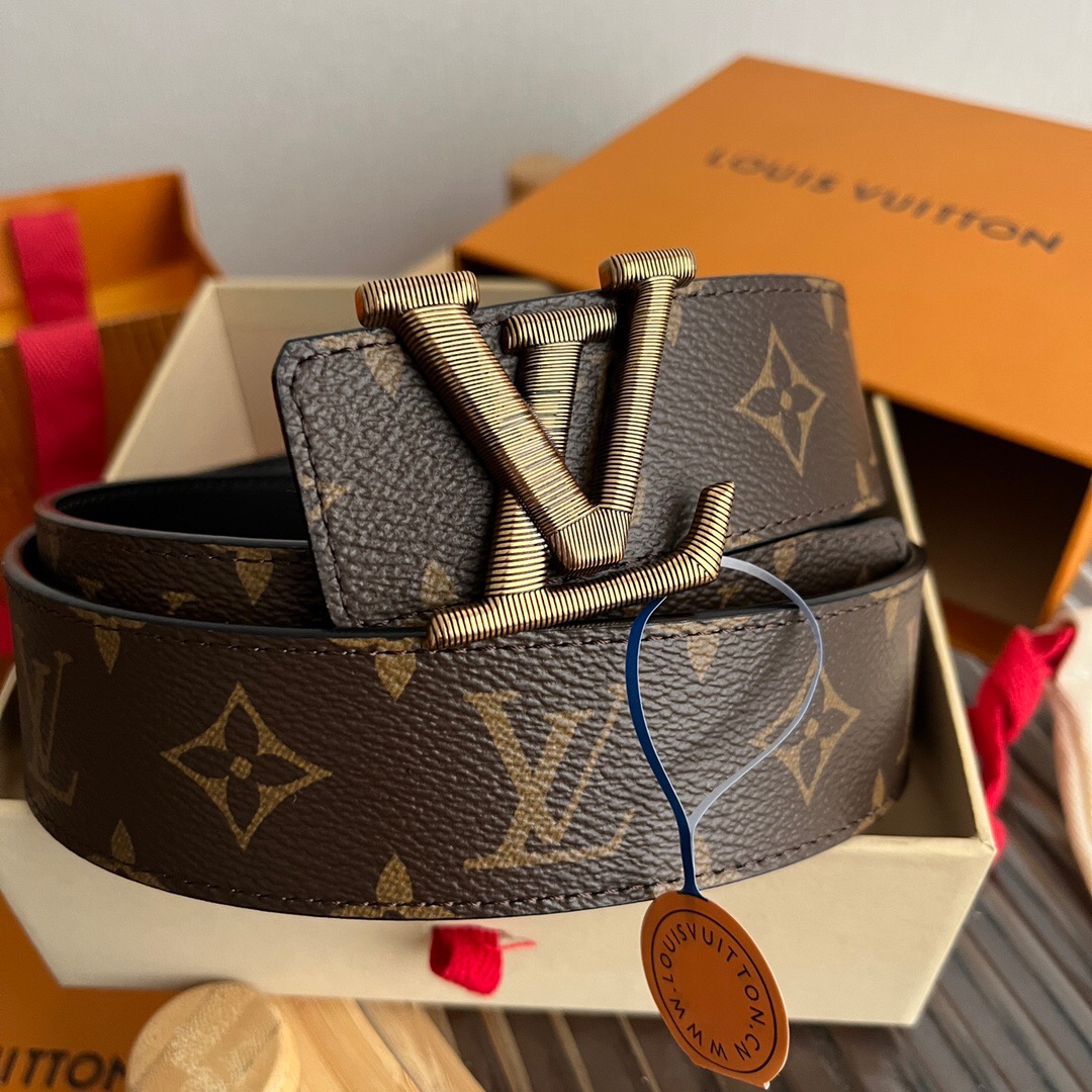 LV Stitch 40mm Reversible Belt M8582U