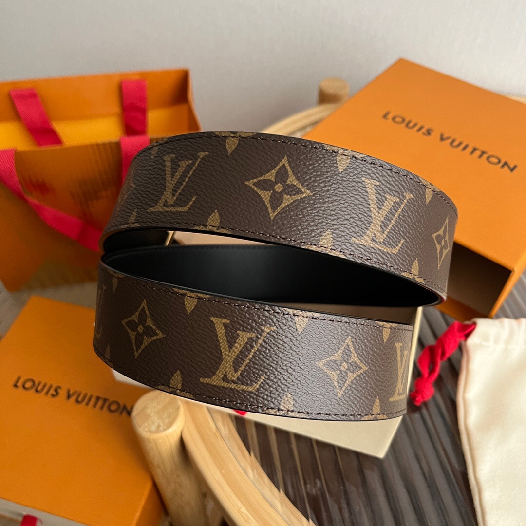 LV Stitch 40mm Reversible Belt M8582U