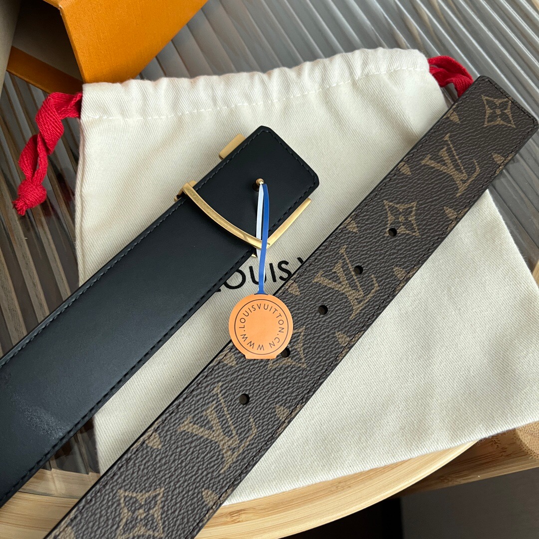 LV Stitch 40mm Reversible Belt M8582U