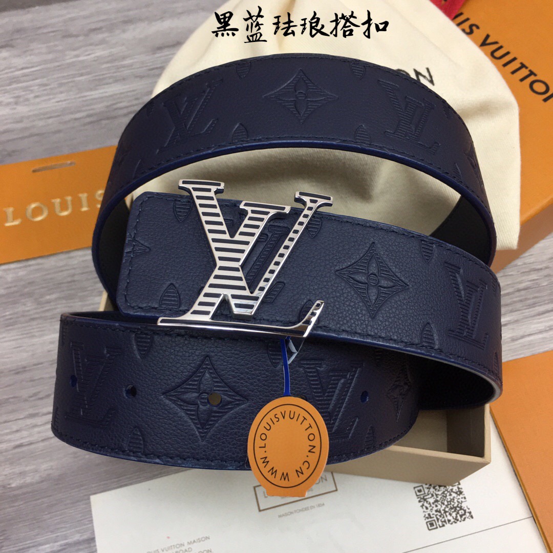 LV Shadow 40mm Reversible Belt M8633T