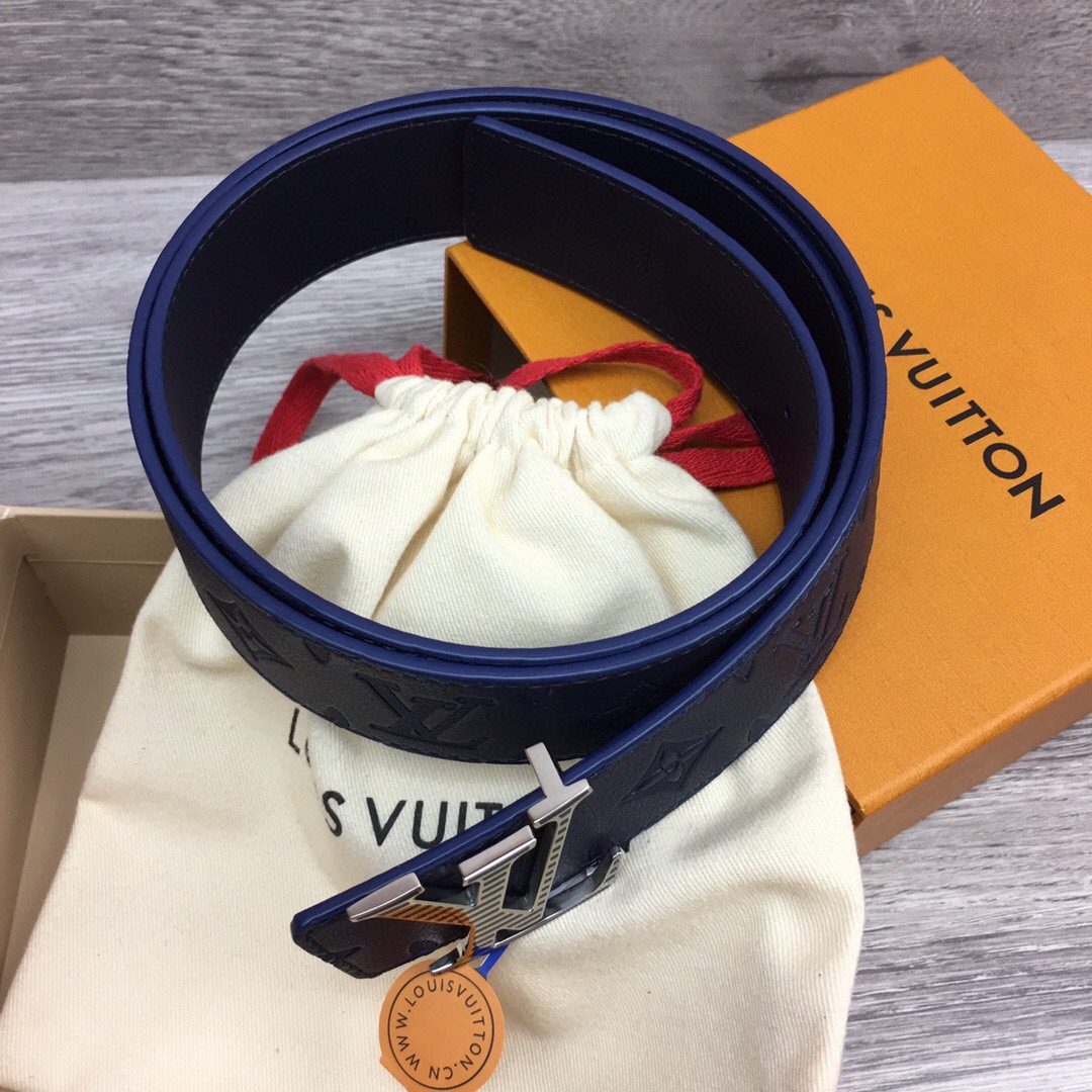 LV Shadow 40mm Reversible Belt M8633T