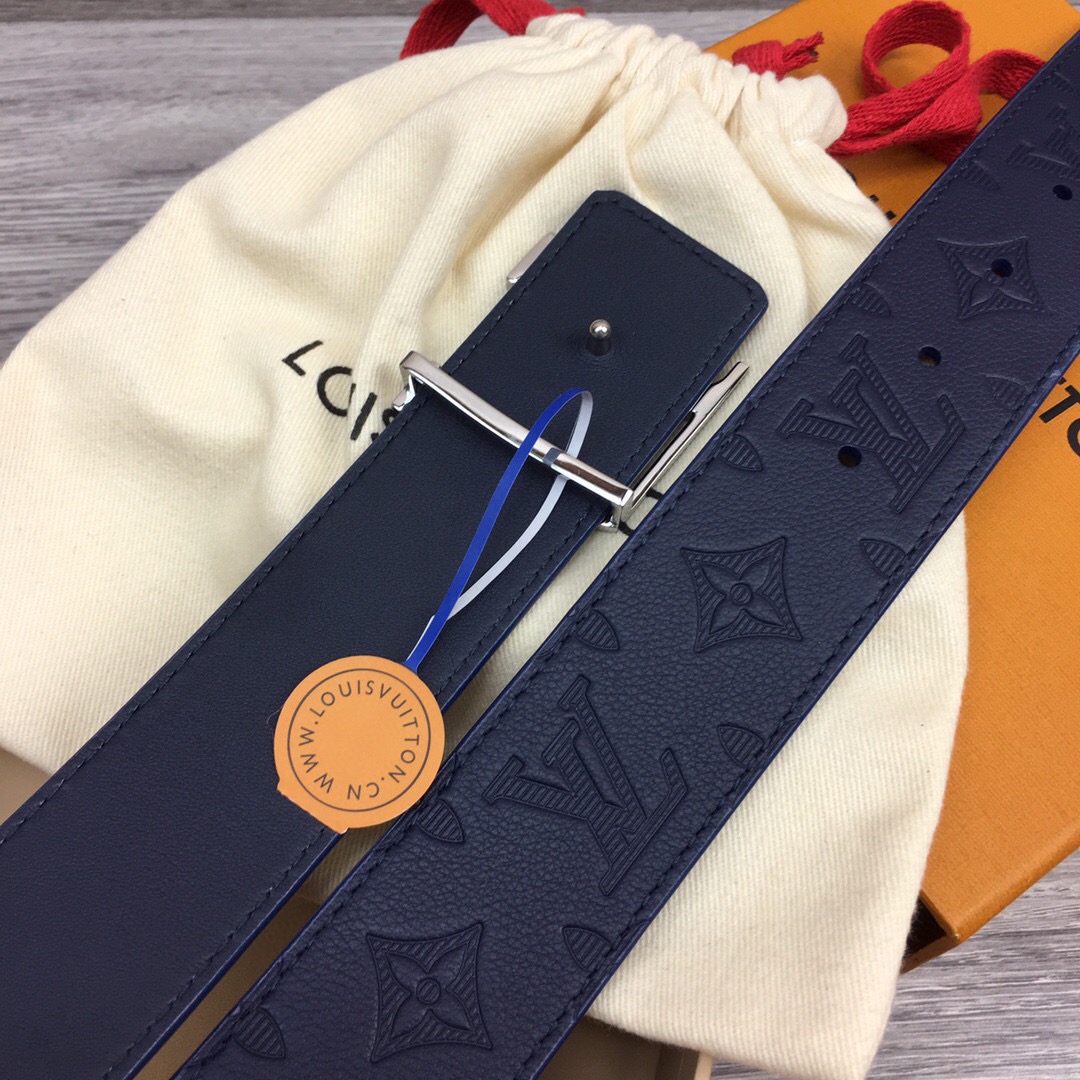 LV Shadow 40mm Reversible Belt M8633T