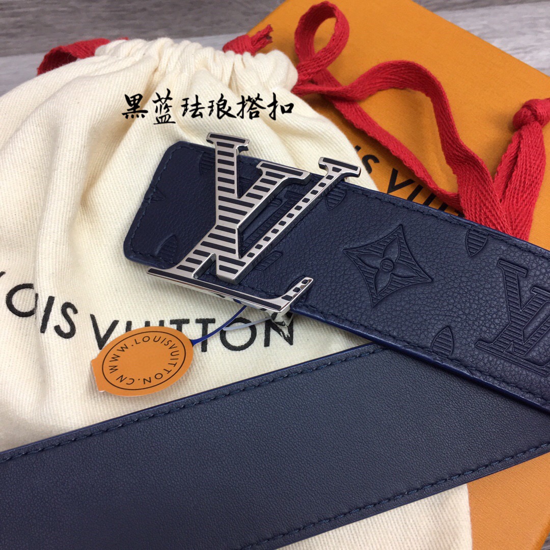 LV Shadow 40mm Reversible Belt M8633T