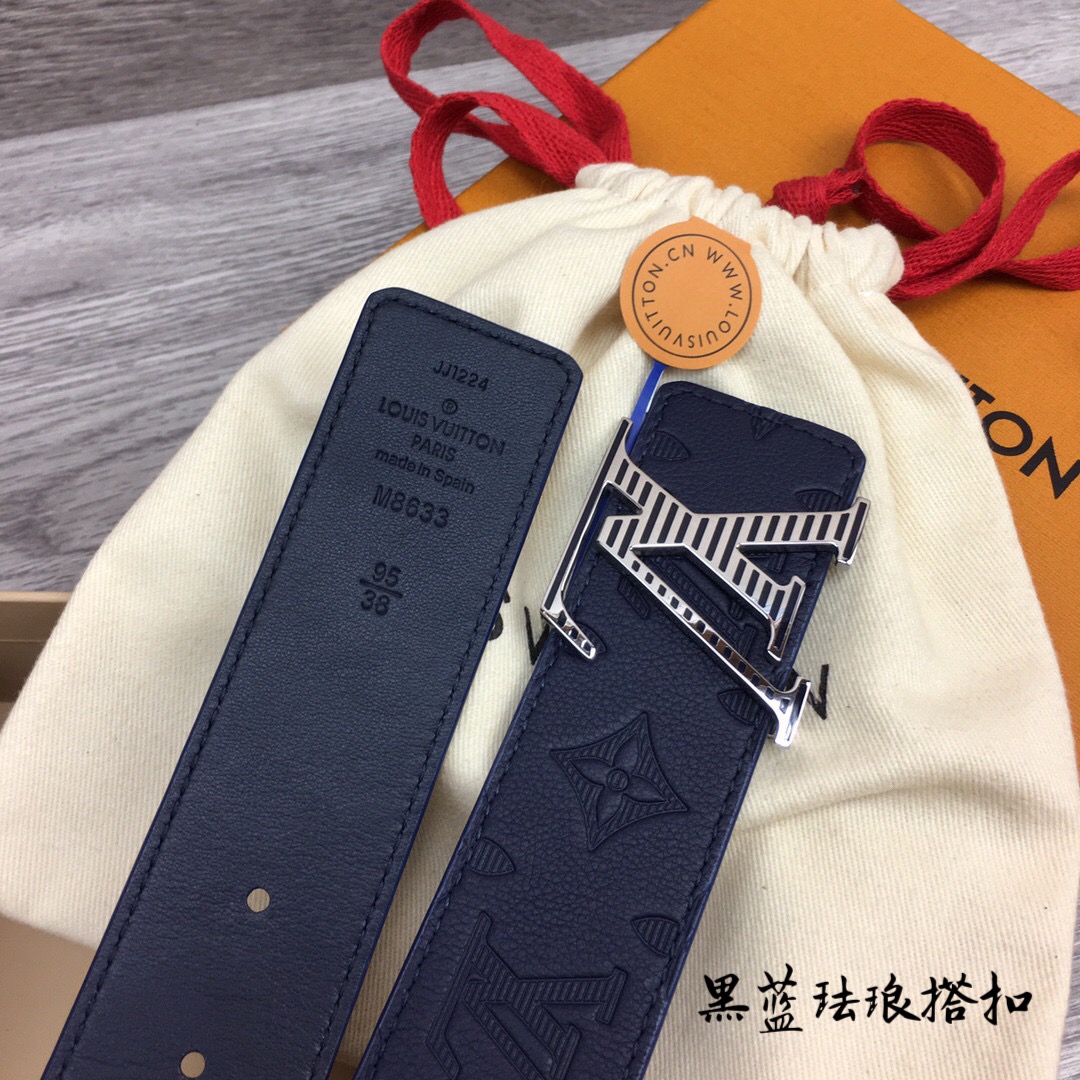 LV Shadow 40mm Reversible Belt M8633T