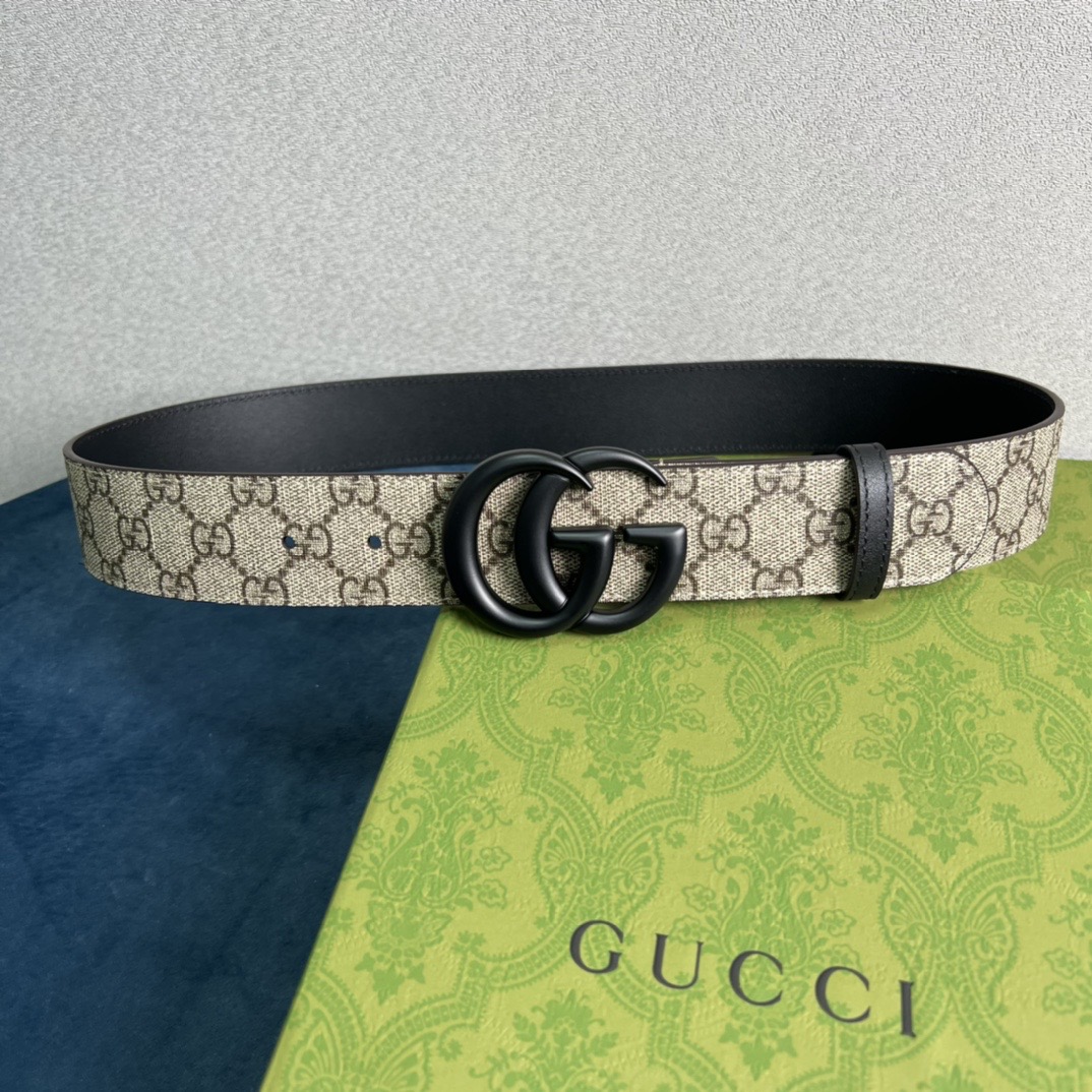 GUCCI GG Marmont thin belt 414516