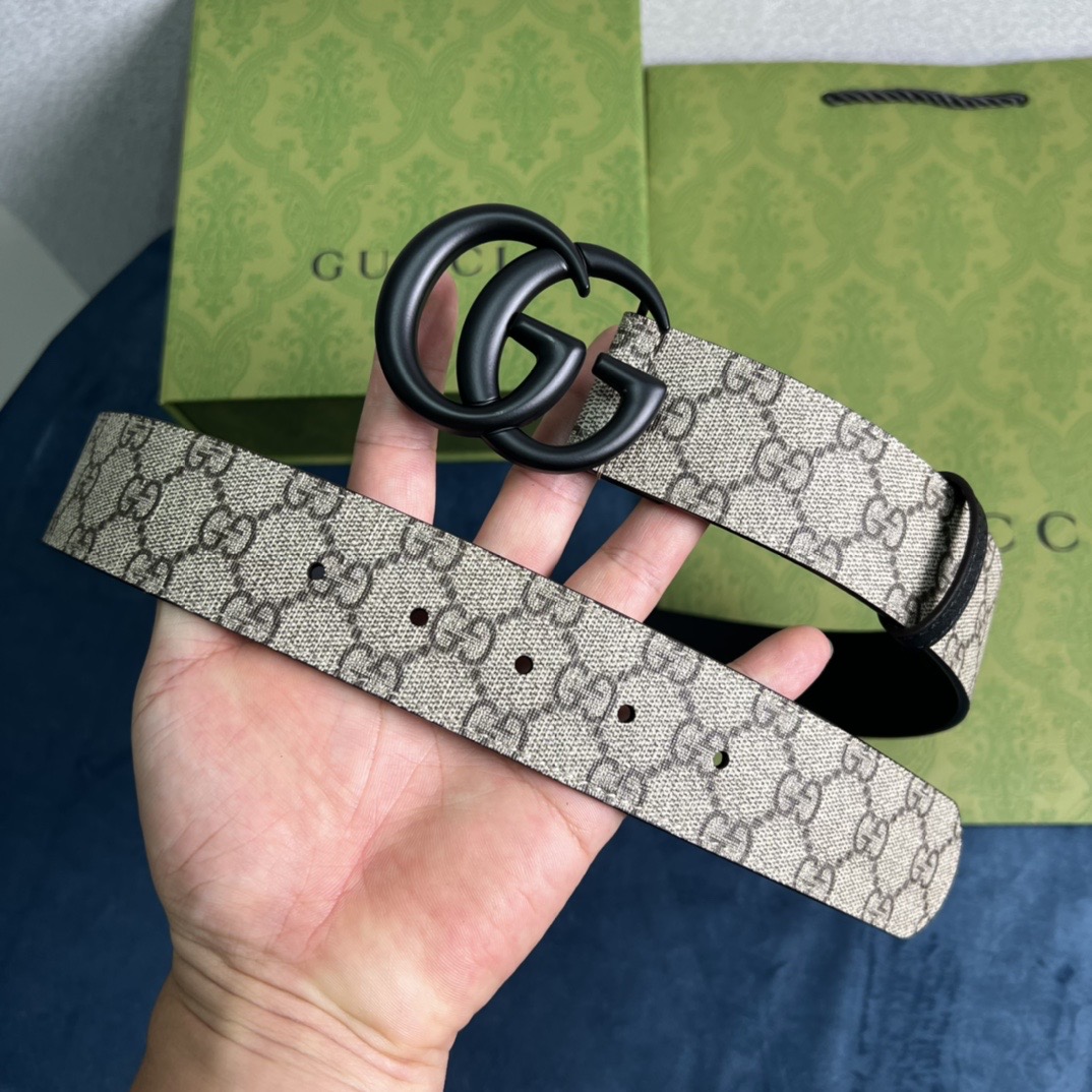 GUCCI GG Marmont thin belt 414516
