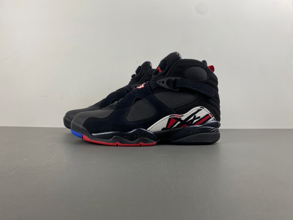 Air Jordan 8 black and red 305381-062